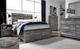 Baystorm Panel Bed with 6 Storage Drawers