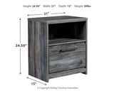 Baystorm Panel Headboard Bedroom Set