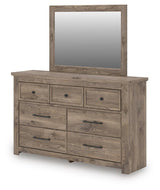 Rusticott Panel Bed Bedroom Set