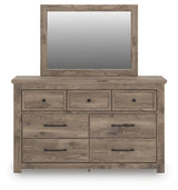 Rusticott Panel Bed Bedroom Set