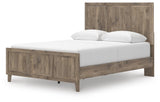 Keithland Panel Bed