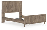 Keithland Panel Bed