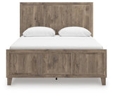 Keithland Panel Bed