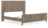 Keithland Panel Bed