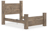 Keithland Poster Bed