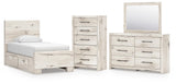 Lawroy Panel Bed Bedroom Set