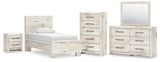 Lawroy Panel Bed Bedroom Set