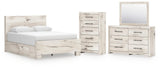 Lawroy Panel Bed Bedroom Set
