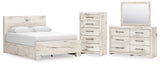 Lawroy Panel Bed Bedroom Set