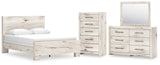 Lawroy Panel Bed Bedroom Set