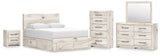 Lawroy Panel Storage Bed Bedroom Set