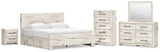 Lawroy Panel Bed Bedroom Set