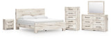 Lawroy Panel Bed Bedroom Set