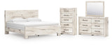 Lawroy Panel Bed Bedroom Set