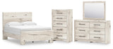 Lawroy Panel Bed Bedroom Set