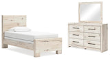 Lawroy Panel Bed Bedroom Set