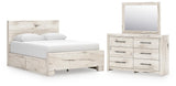 Lawroy Panel Bed Bedroom Set