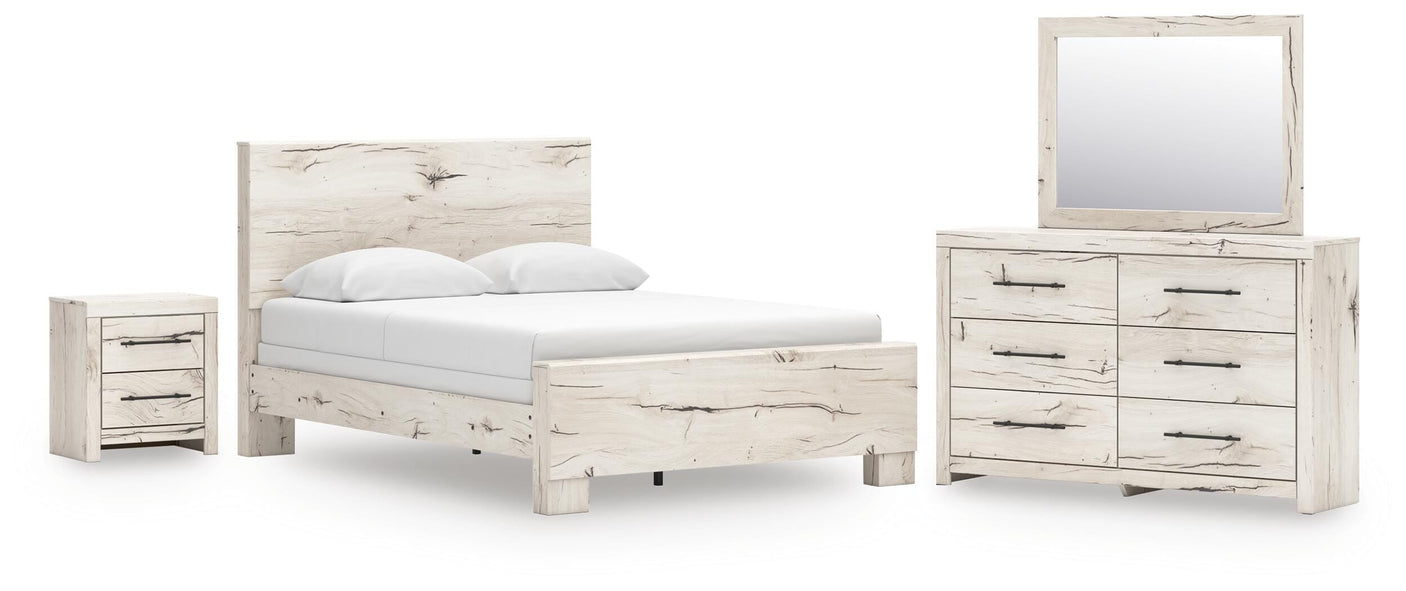 Lawroy Panel Bed Bedroom Set