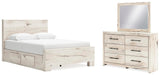 Lawroy Panel Bed Bedroom Set
