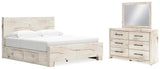 Lawroy Panel Bed Bedroom Set