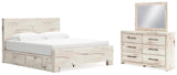 Lawroy Panel Bed Bedroom Set