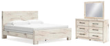 Lawroy Panel Bed Bedroom Set