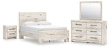 Lawroy Panel Bed Bedroom Set