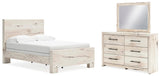 Lawroy Panel Bed Bedroom Set