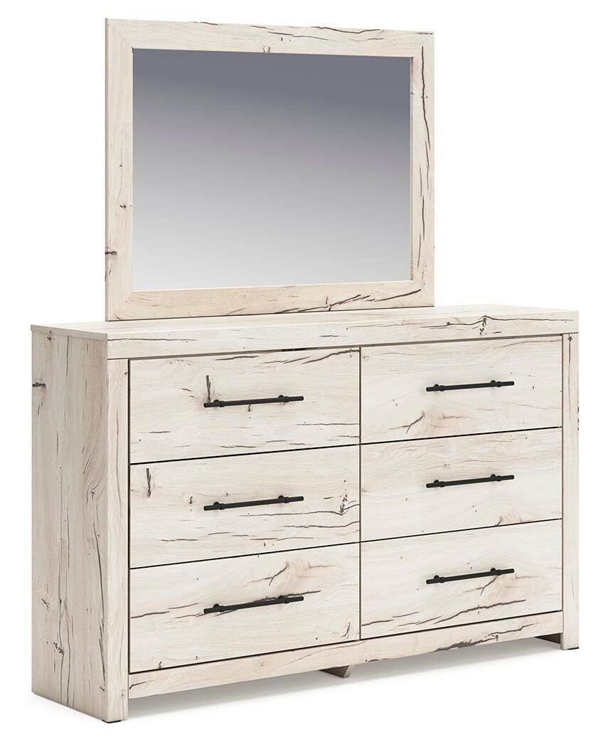 Lawroy Panel Bed Bedroom Set