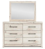 Lawroy Panel Storage Bed Bedroom Set