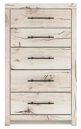 Lawroy Panel Storage Bed Bedroom Set