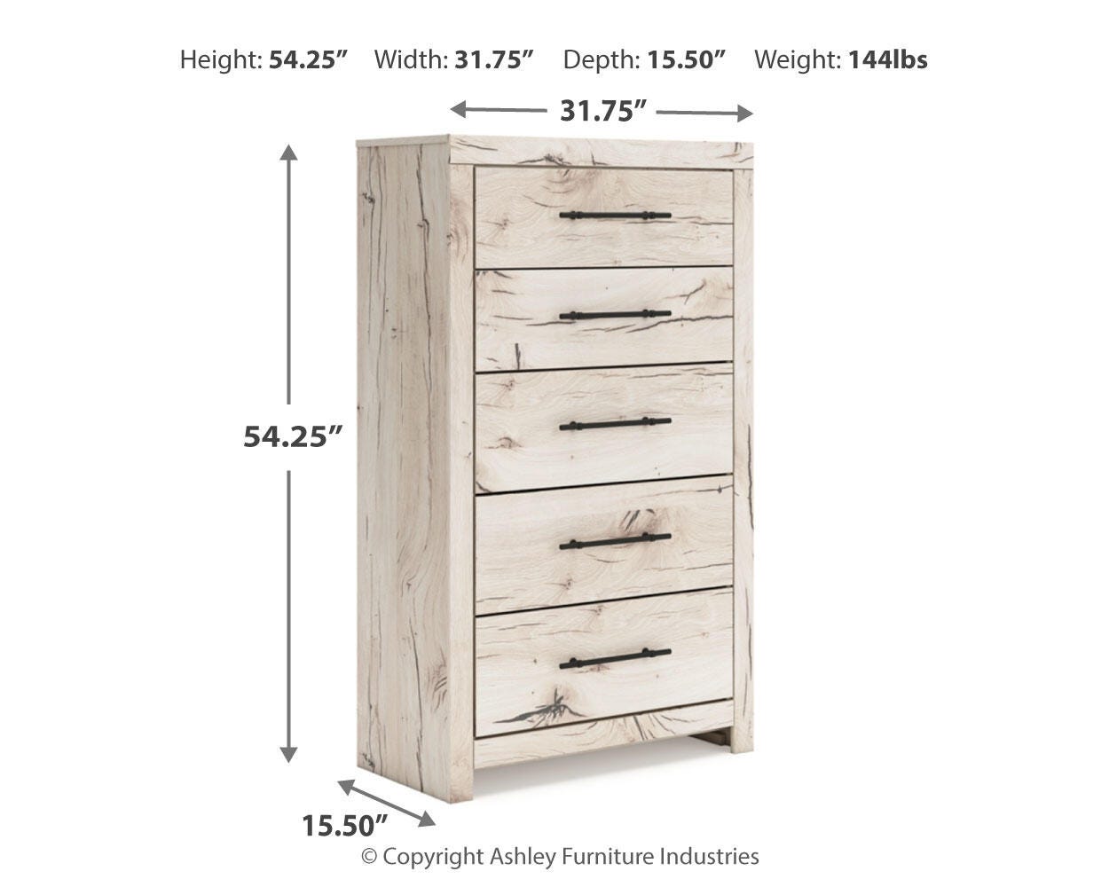 Lawroy Panel Bed Bedroom Set