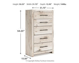 Lawroy Panel Bed Bedroom Set
