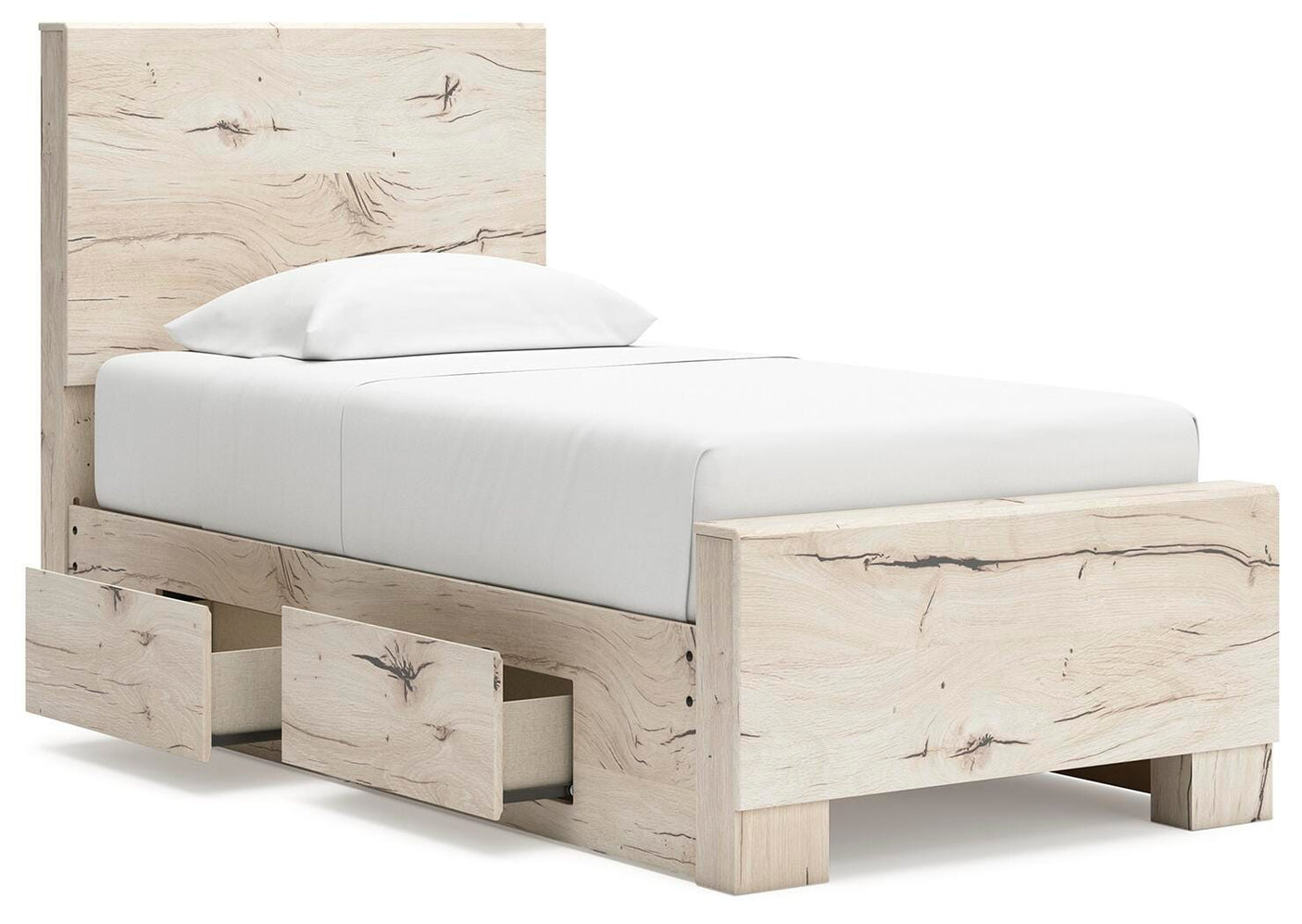 Lawroy Panel Bed Bedroom Set