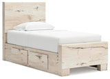 Lawroy Panel Bed Bedroom Set