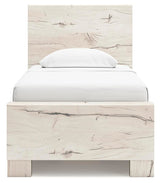 Lawroy Panel Bed with Storage