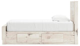 Lawroy Panel Bed with Storage