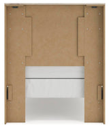 Lawroy Panel Bed