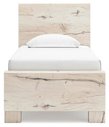 Lawroy Panel Bed