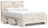 Lawroy Panel Bed with Storage