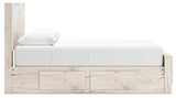 Lawroy Panel Bed with Storage