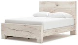 Lawroy Panel Bed with Storage