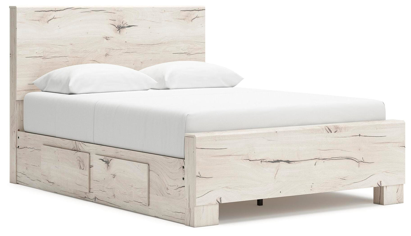 Lawroy Panel Bed with Storage
