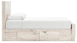 Lawroy Panel Bed with Storage