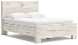 Lawroy Panel Bed Bedroom Set