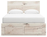 Lawroy Panel Storage Bed Bedroom Set
