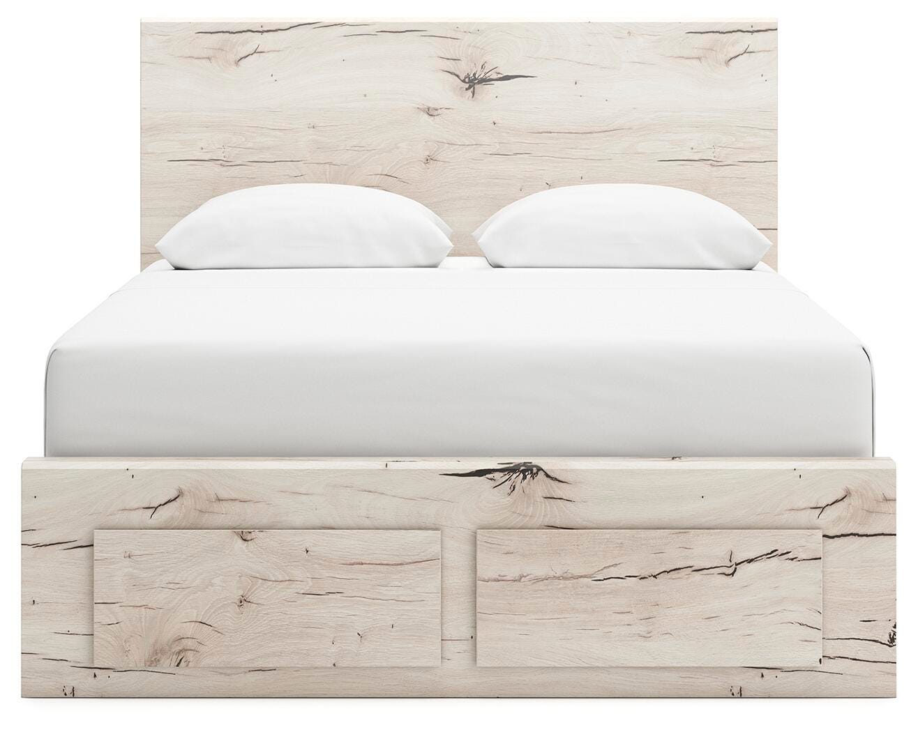 Lawroy Panel Storage Bed Bedroom Set