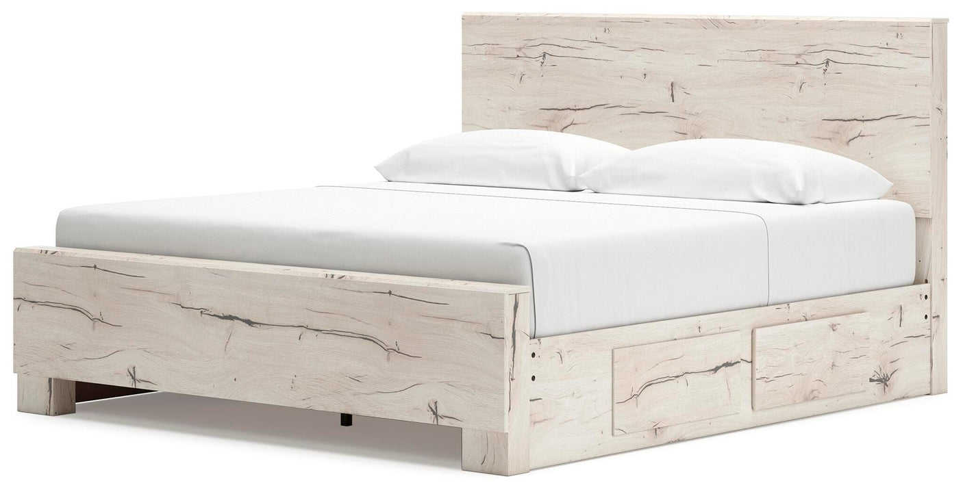 Lawroy Panel Bed with Storage