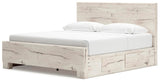 Lawroy Panel Bed with Storage