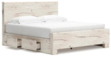 Lawroy Panel Bed with Storage